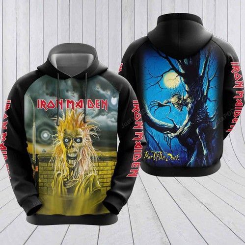 Iron Maiden Pullover And Zip Pered Hoodies Custom 3d Iron Maiden Graphic Printed 3d Hoodie All Over Print Hoodie For Men For Women