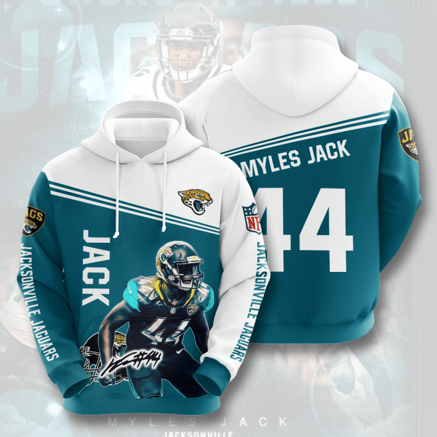 Jacksonville Jaguars 3D Hoodie
