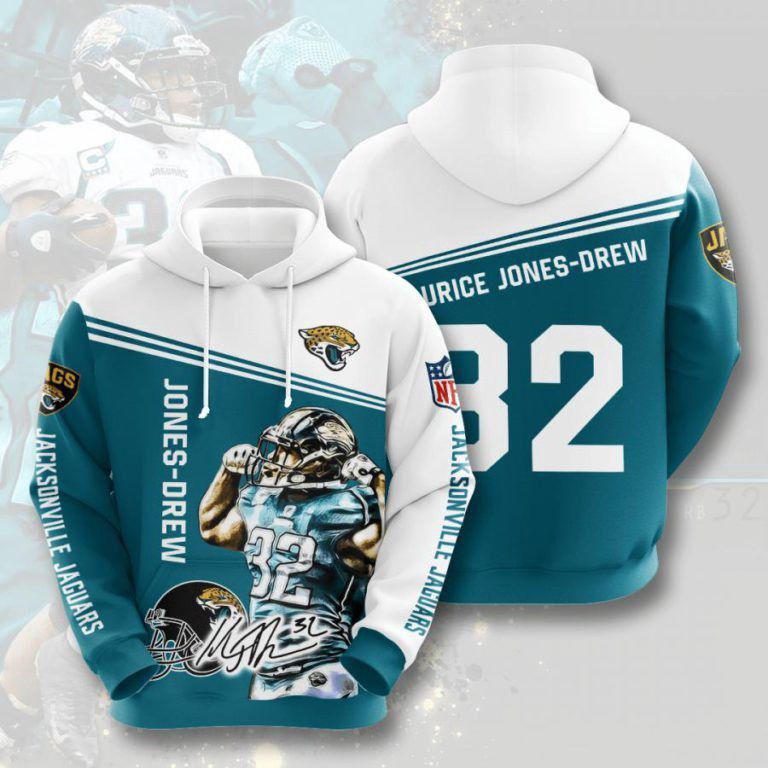 Jacksonville Jaguars Number 15 Pullover And Zippered Hoodies Custom 3D Graphic Printed 3D Hoodie All Over Print Hoodie For Men For Women