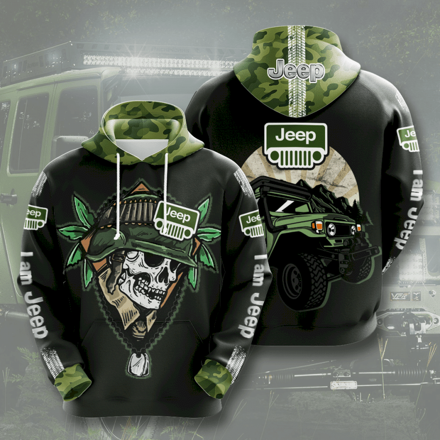 Jeep 3D Hoodie All Over Print For Men Women IPQ3131
