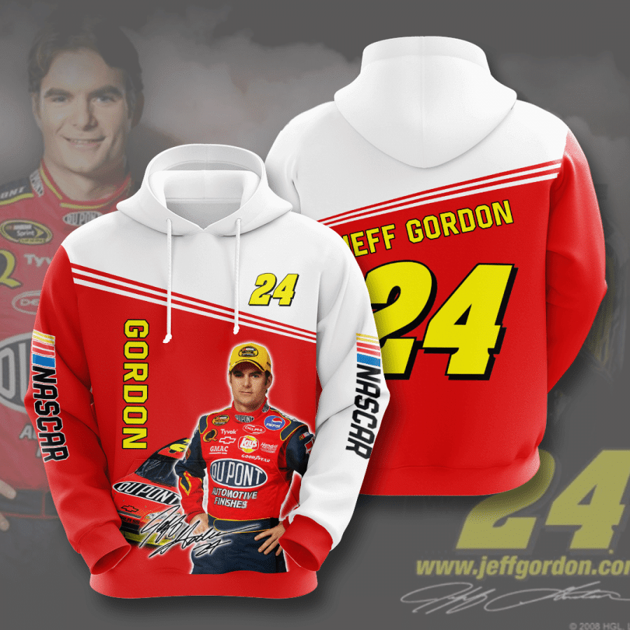 Jeff Gordon 3D Hoodie For Men For Women All Over Printed Hoodie