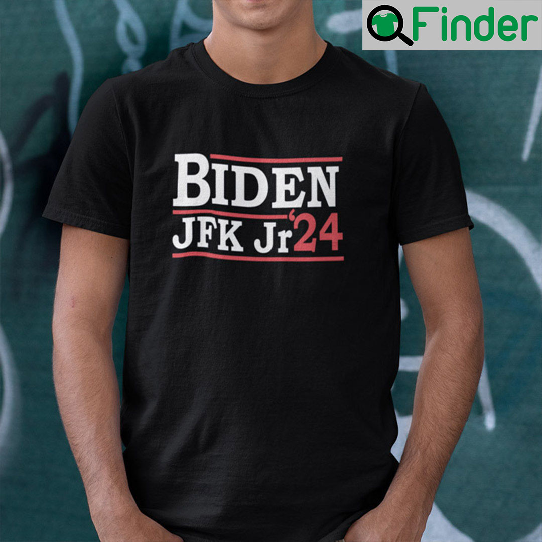 Biden JFK Jr24 Shirt John F Kennedy Jr