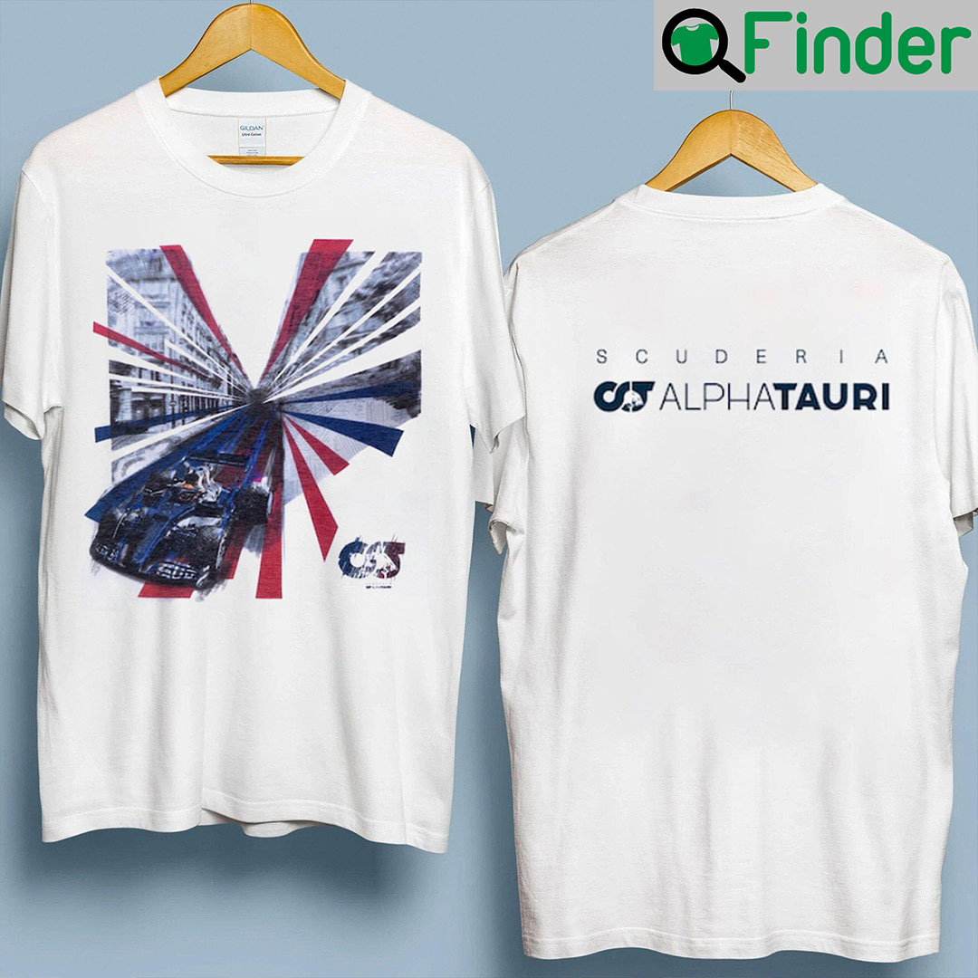 AlphaTauri 2023 France GP T-Shirt