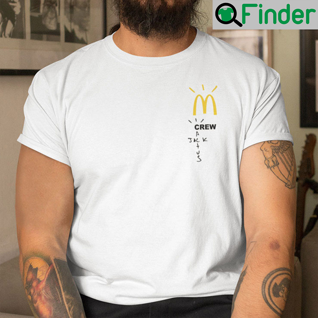 McDonalds Cactus Jack T-Shirt