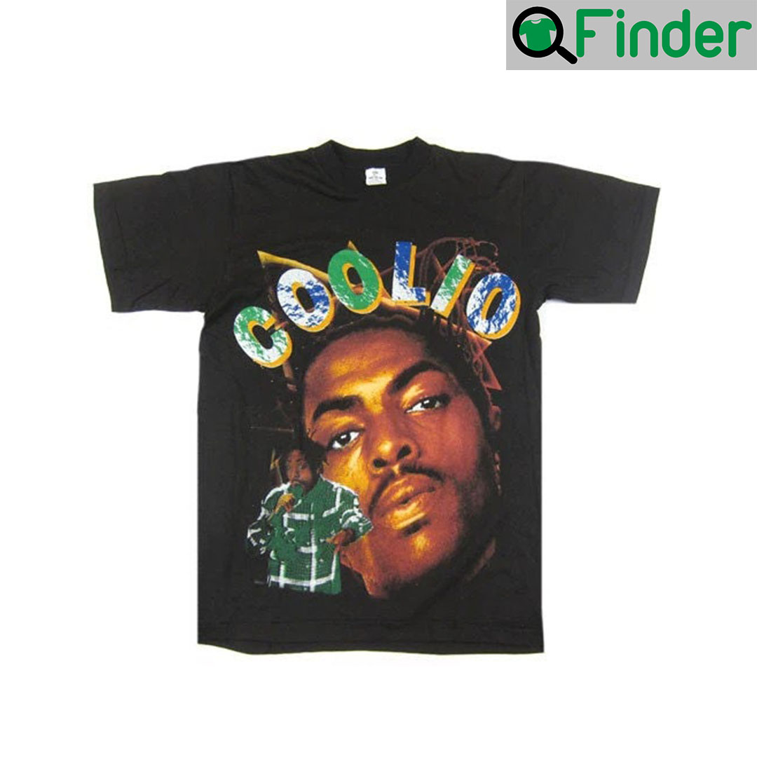 RIP Coolio Rapper Shirt