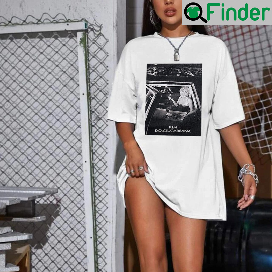Kim Kardashian Dolce & Gabbana Shirt