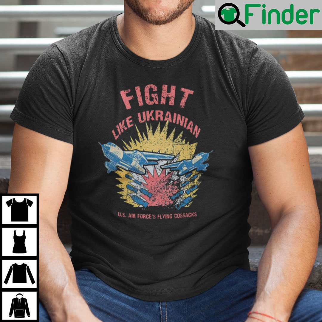 Fight Like Ukrainian Unisex T-Shirt