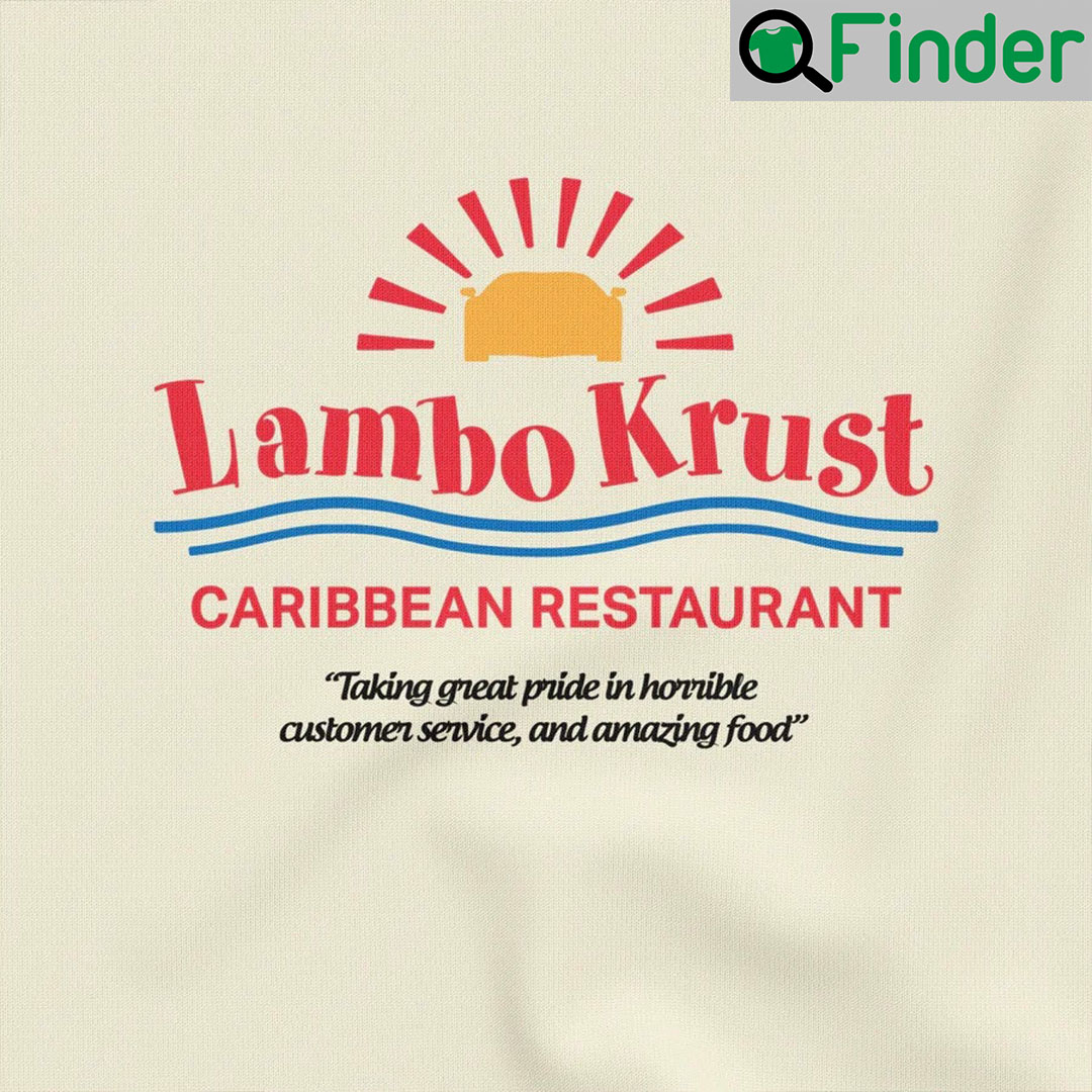 Lambo Krust Otail Dinner T-Shirt