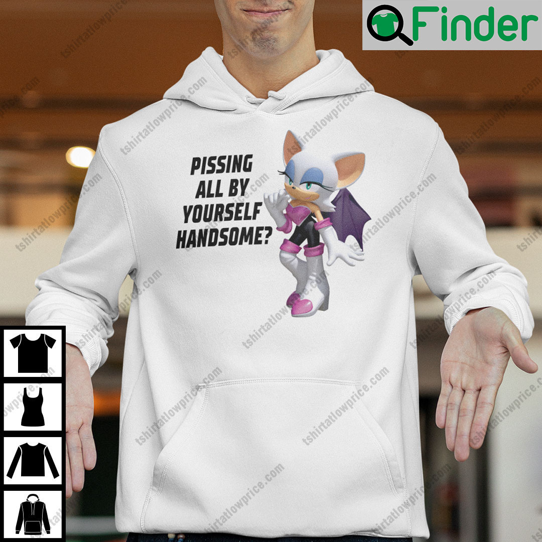 Pissing All By Yourself Handsome Rouge The Bat Unisex Shirt