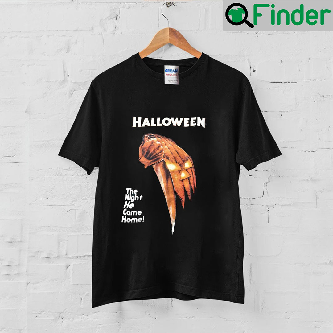 Vintage Halloween Horror Movie T Shirt