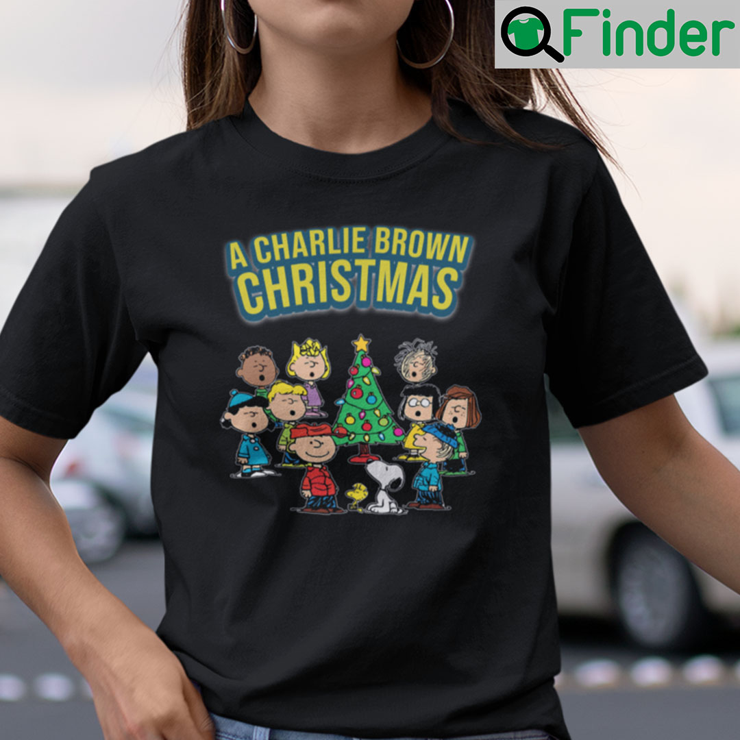A Charlie Brown Christmas Shirt