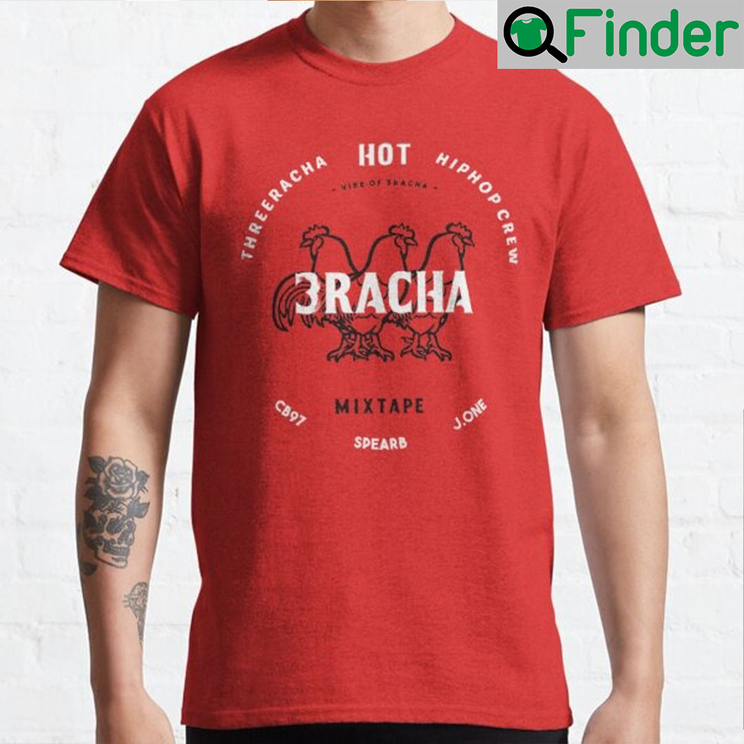 Threeracha Hot Archives Shirt