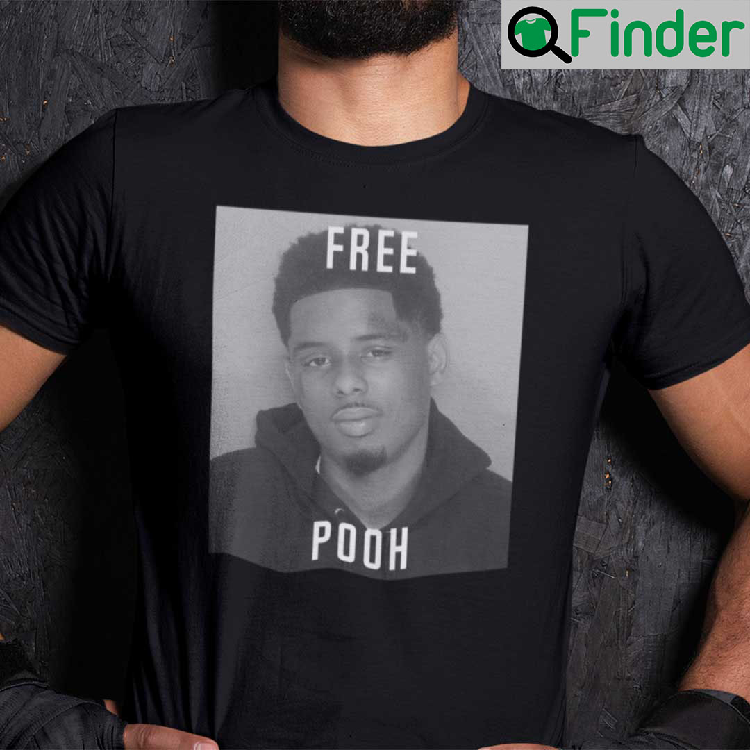 Free Pooh Shiesty T-Shirt Free Pooh Shiesty American Rapper