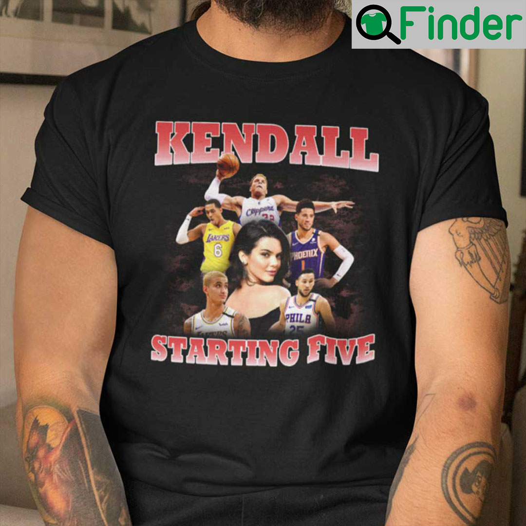 Kendall Starting Five Unisex Shirt