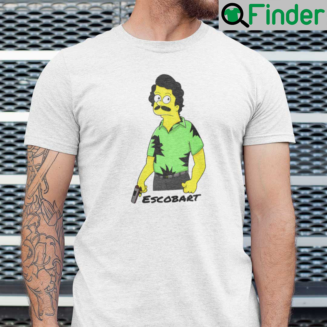 Escobart Shirt Pablo Escobar The Simpson