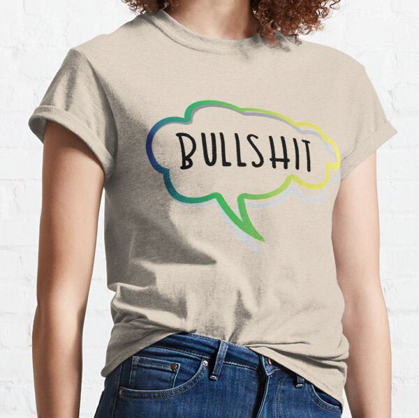 Kimchi T-Shirt JObscene Lover Shirt Say It Bullshit